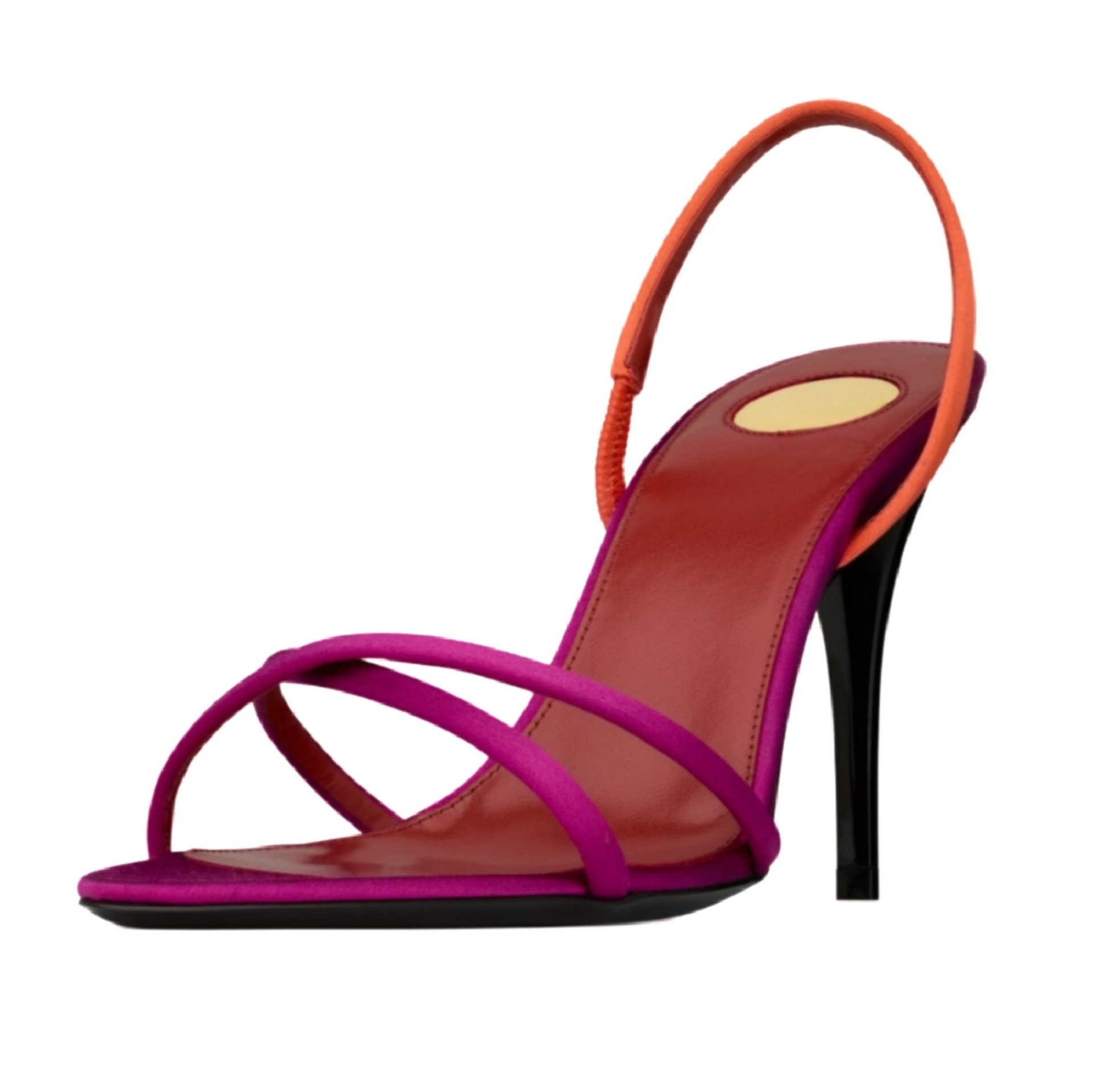 Women's Color Block Satin Cris - огляд і ціна Women'S Shoes Quality