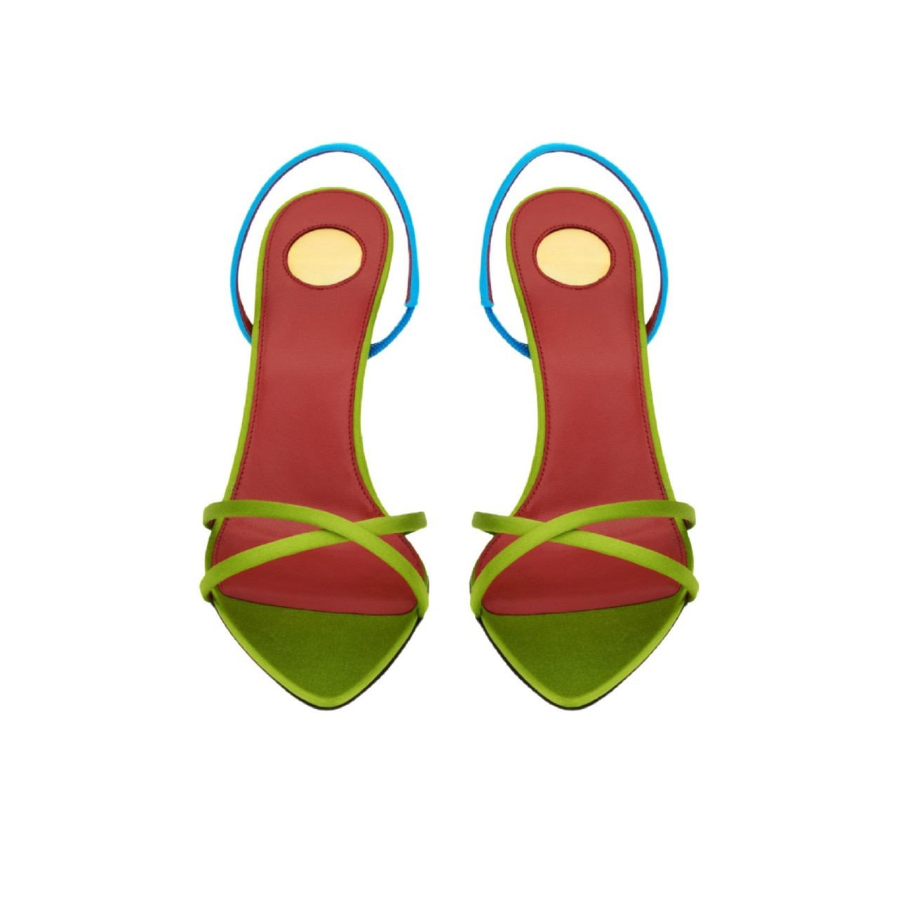 Women's Color Block Satin Cris - огляд і ціна Women'S Shoes Quality