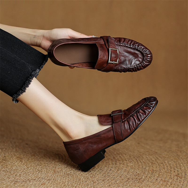 New Autumn Genuine Leather Wom - огляд і ціна Women'S Shoes Popular
