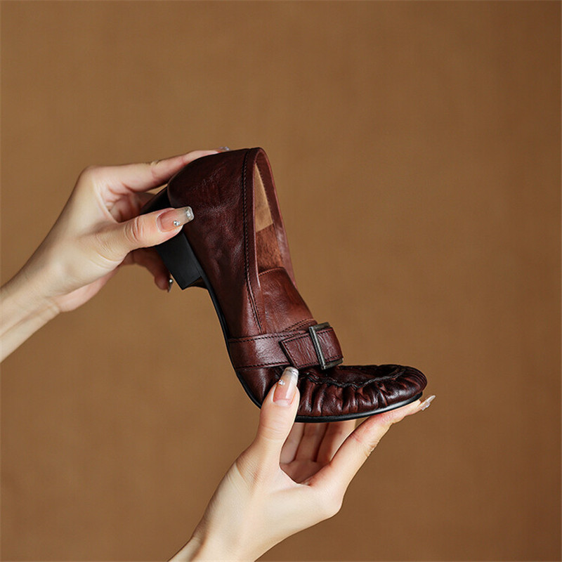 New Autumn Genuine Leather Wom - огляд і ціна Women'S Shoes Popular