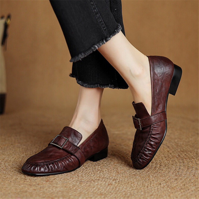 New Autumn Genuine Leather Wom - огляд і ціна Women'S Shoes Popular