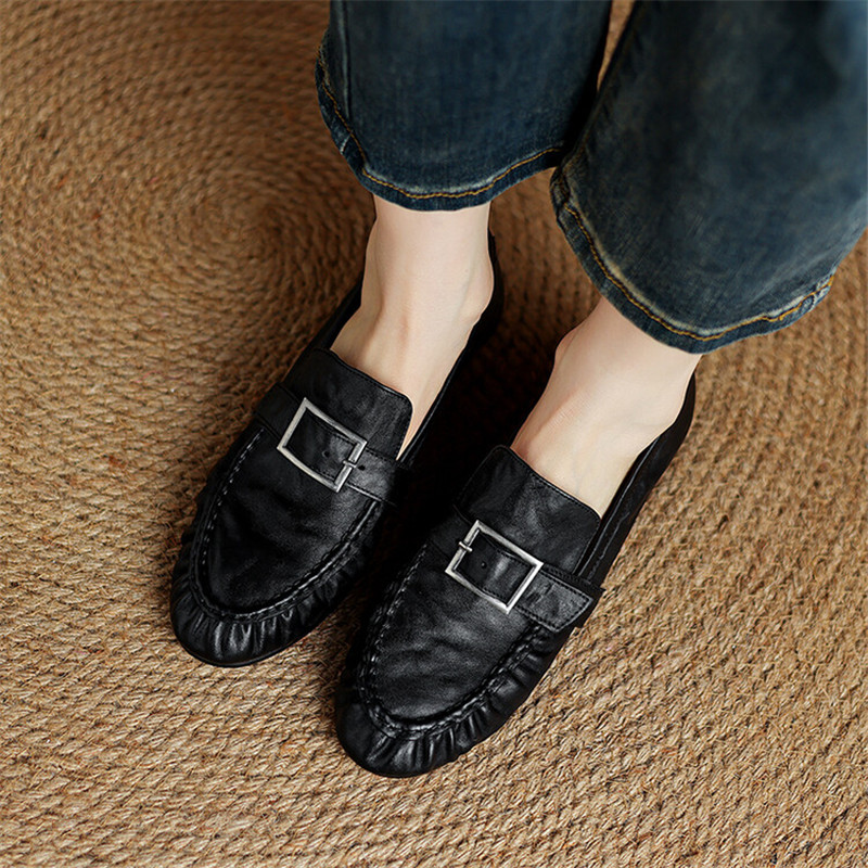 New Autumn Genuine Leather Wom - огляд і ціна Women'S Shoes Popular