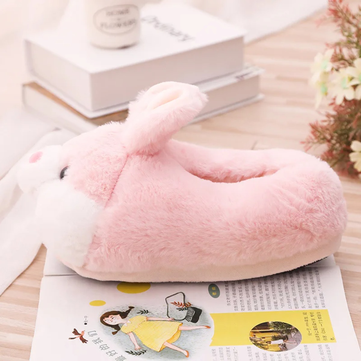 Women House Fur Slippers Casua - огляд і ціна Women'S Shoes Popular