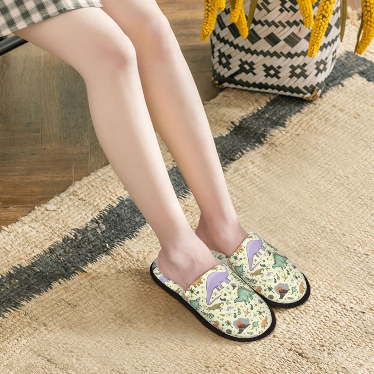 Custom Cartoon Dinosaurs Kind  - огляд і ціна Women Shoes Kinds