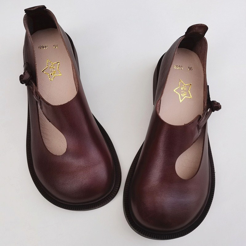 Careaymade-Genuine Leather Big - огляд і ціна Women'S Heels