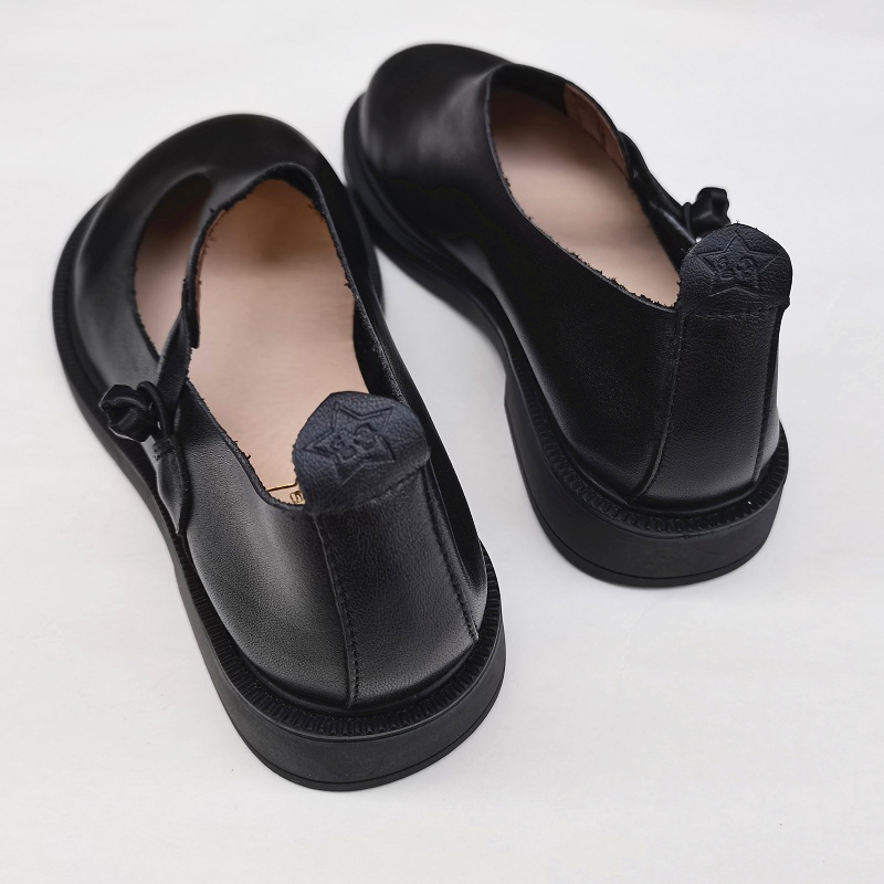 Careaymade-Genuine Leather Big - огляд і ціна Women'S Heels