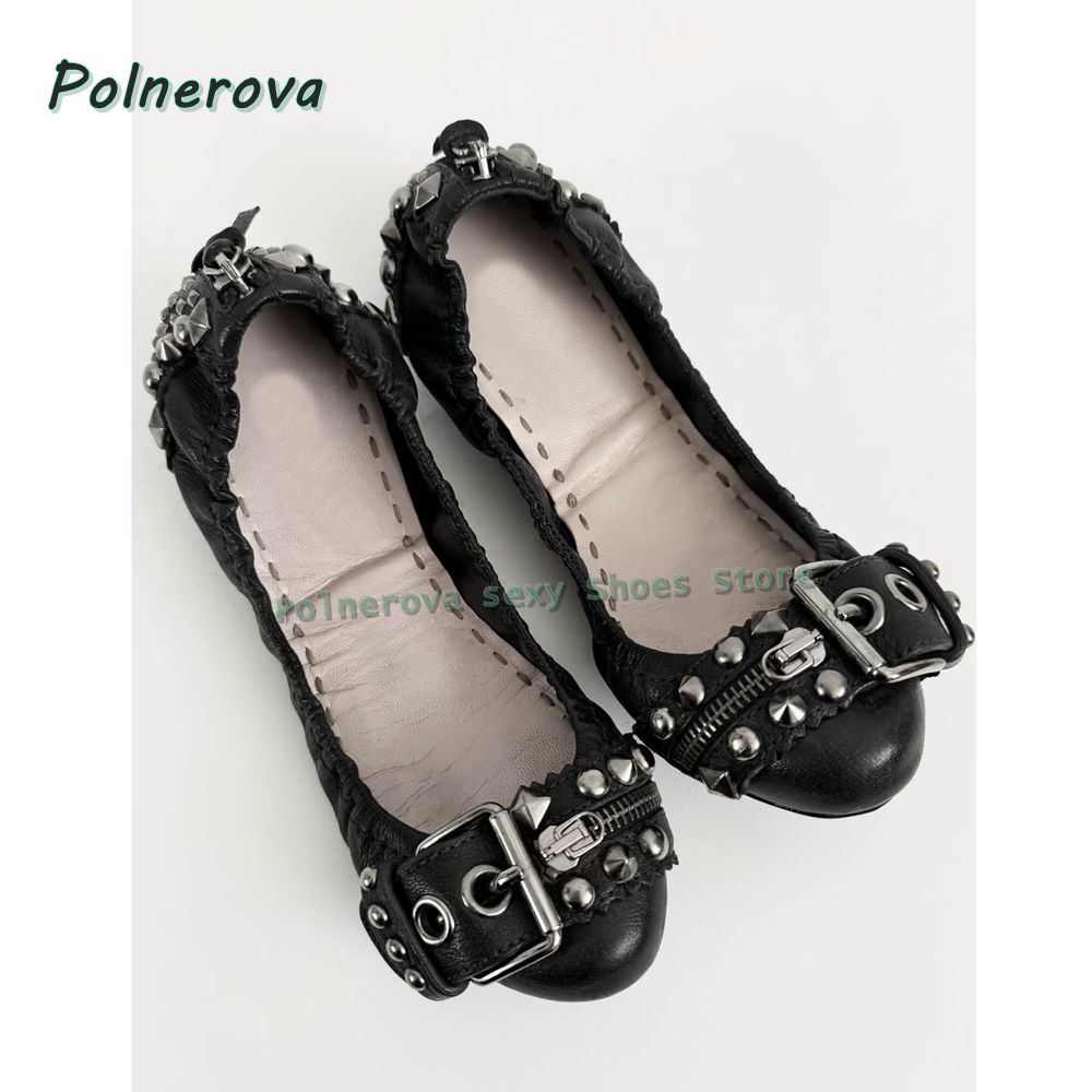 Rivet Belt Buckle Mary Jane Sh - огляд і ціна Women'S Shoes Popular
