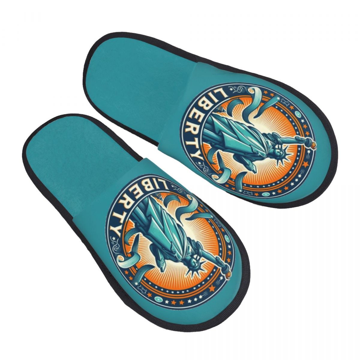 Custom Print Women Statue Of L - огляд і ціна Women'S Shoes Liberty
