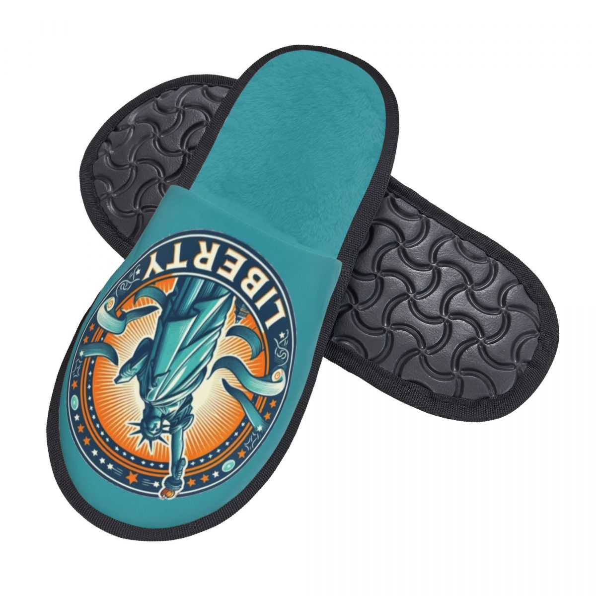 Custom Print Women Statue Of L - огляд і ціна Women'S Shoes Liberty