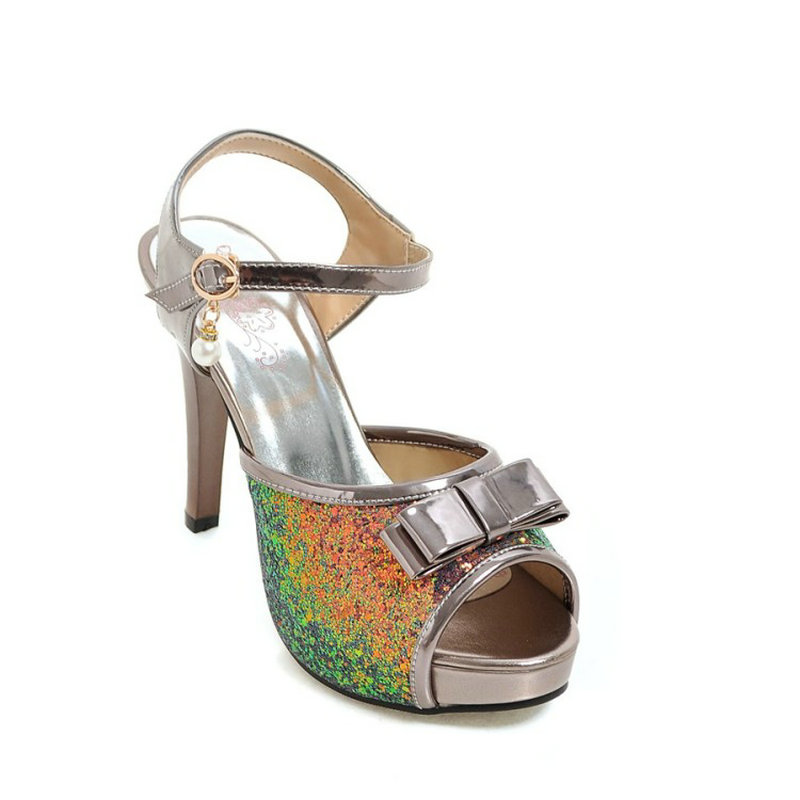 Sianie Tianie summer thin high - огляд і ціна Ankle Strap Heels