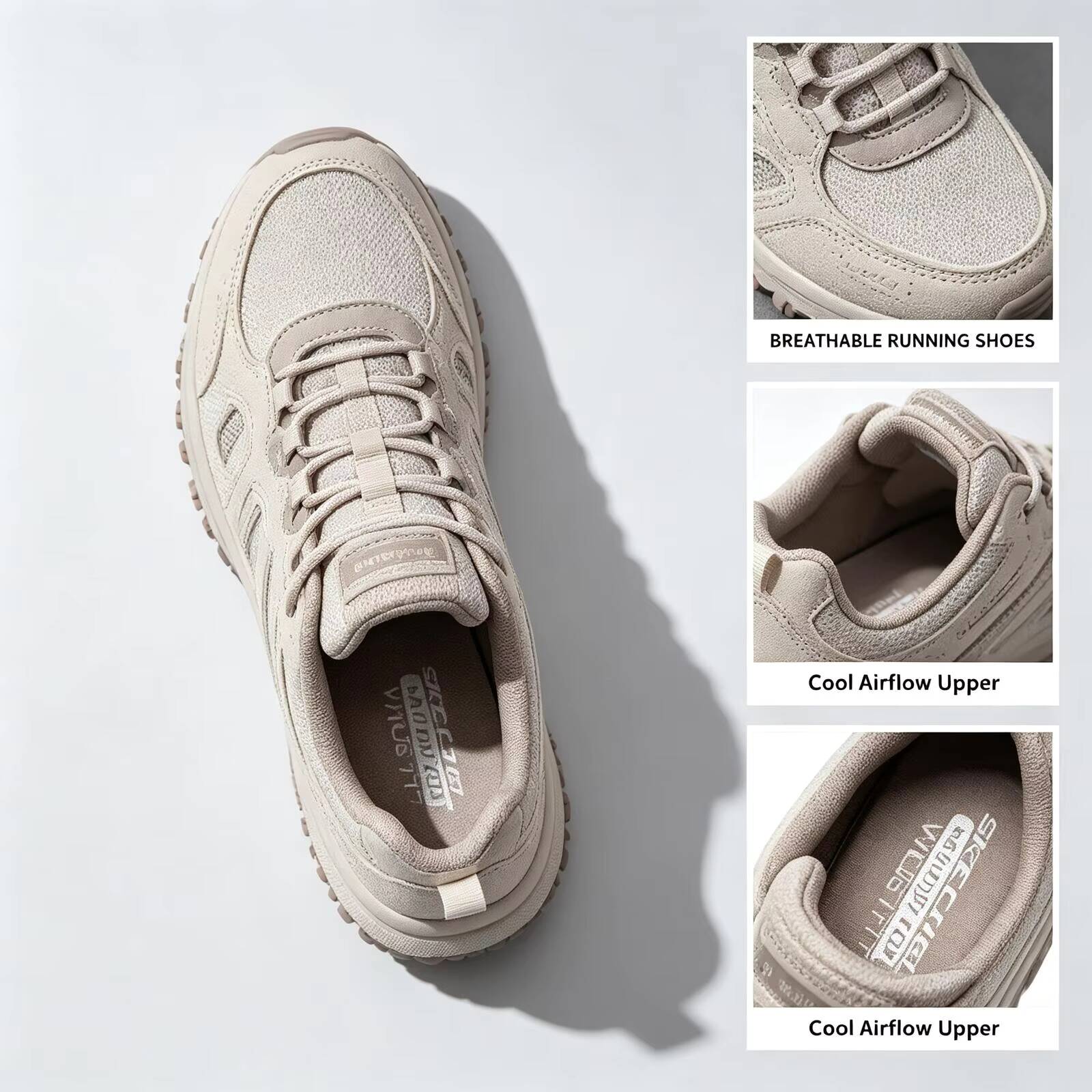 SKECHERS New Women Running Sho - огляд і ціна Women Shoes Zoom