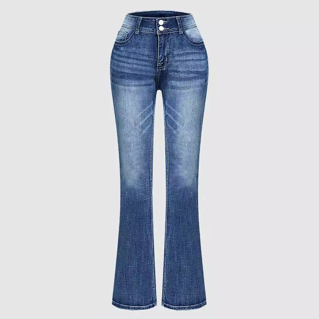2025 New Women's High Waist Em - огляд і ціна Women Shoes Jeans
