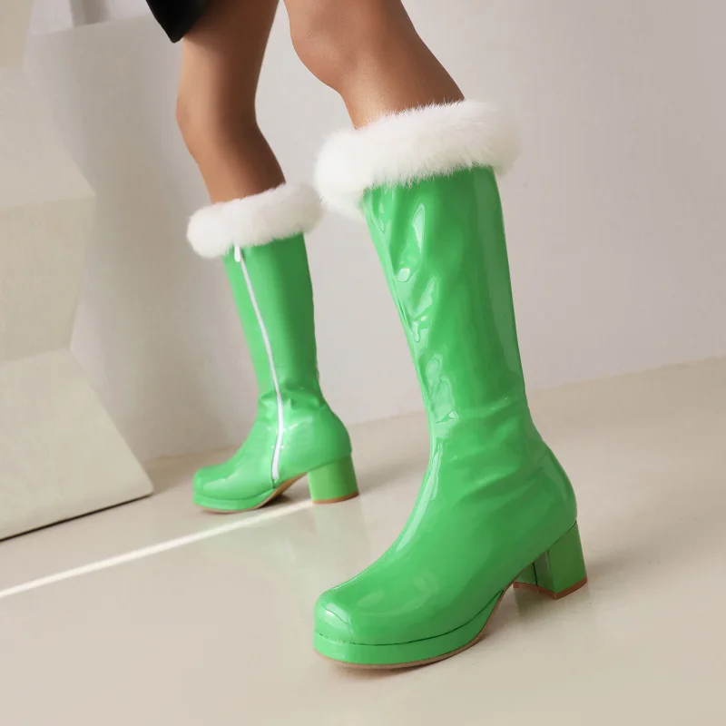 2025 Sweet Style Rabbit Fur Ca - огляд і ціна Women Shoes Kinds