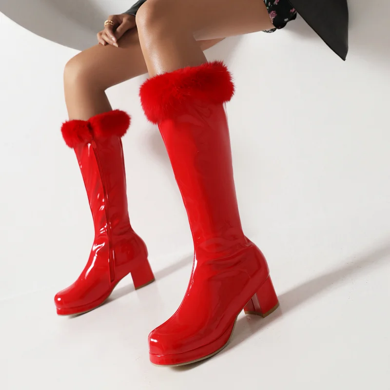 2025 Sweet Style Rabbit Fur Ca - огляд і ціна Women Shoes Kinds