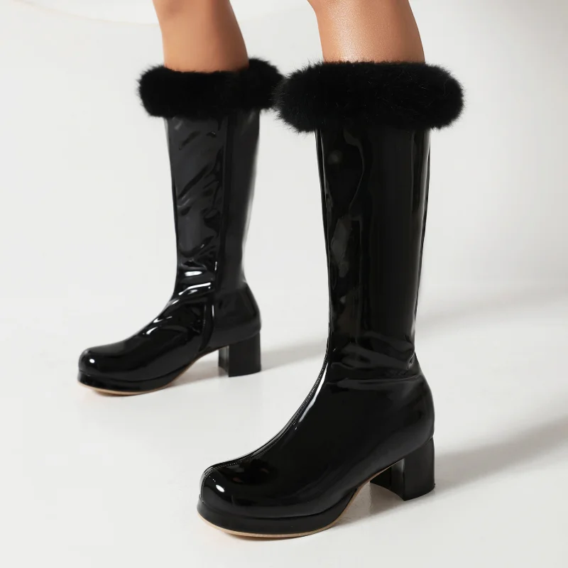 2025 Sweet Style Rabbit Fur Ca - огляд і ціна Women Shoes Kinds