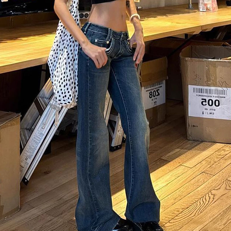 American Vintage Y2K Jeans for - огляд і ціна Women Shoes Jeans