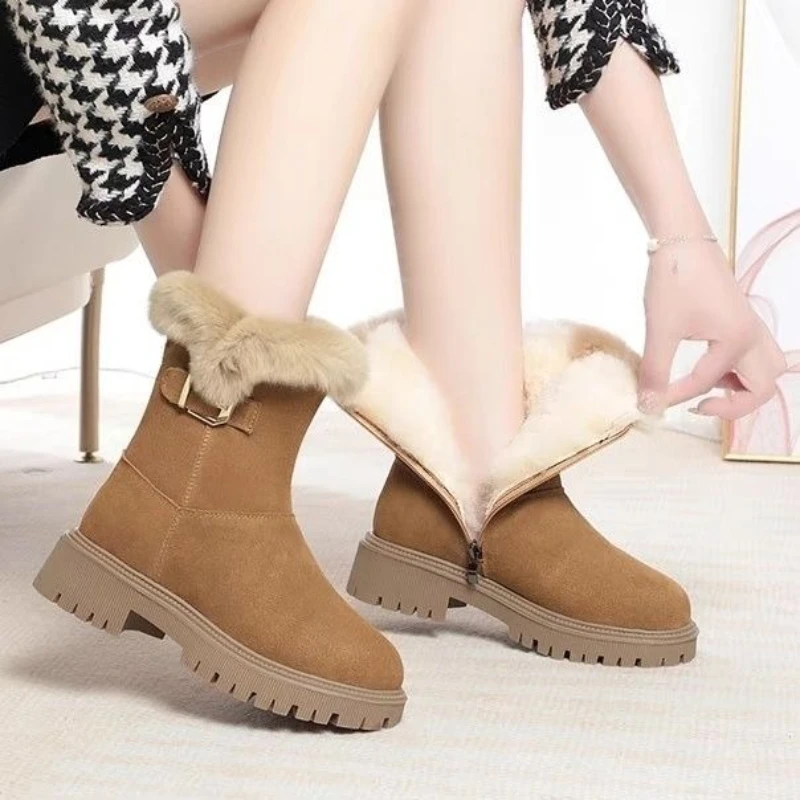 Solid Color Ladies Shoes Suede - огляд і ціна Women'S Shoes Trending 2025