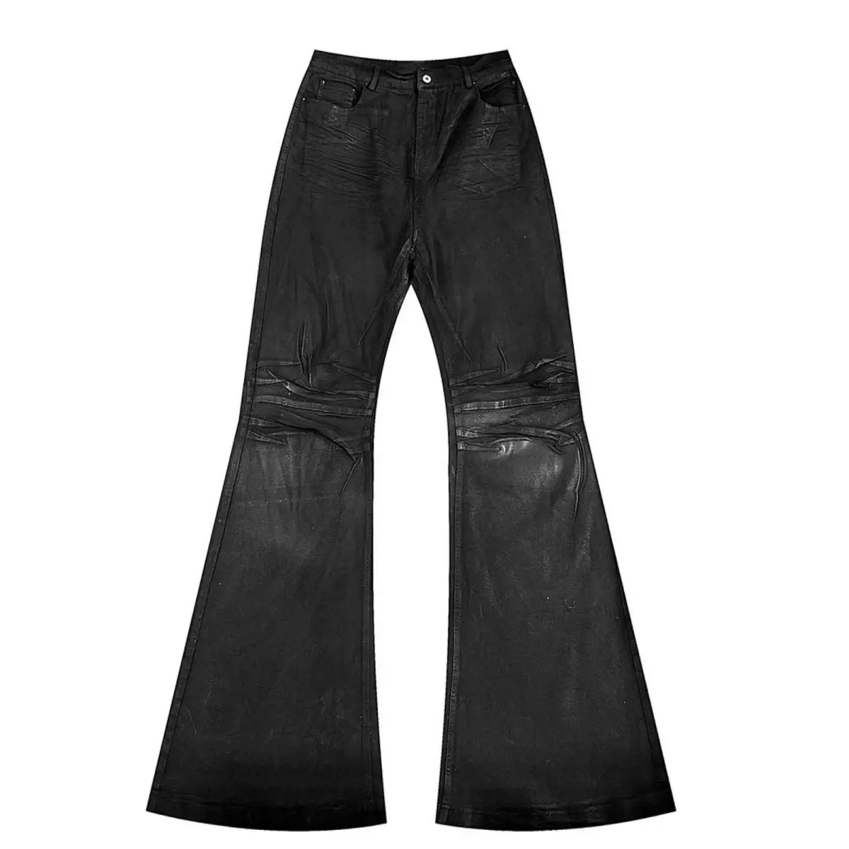 High street coated micro-flare - огляд і ціна Women Shoes Jeans