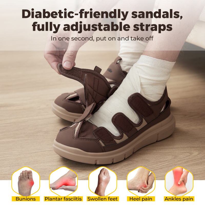 Summer Men'S Sandals Widened D - огляд і ціна Women'S Shoes Plantar Fasciitis