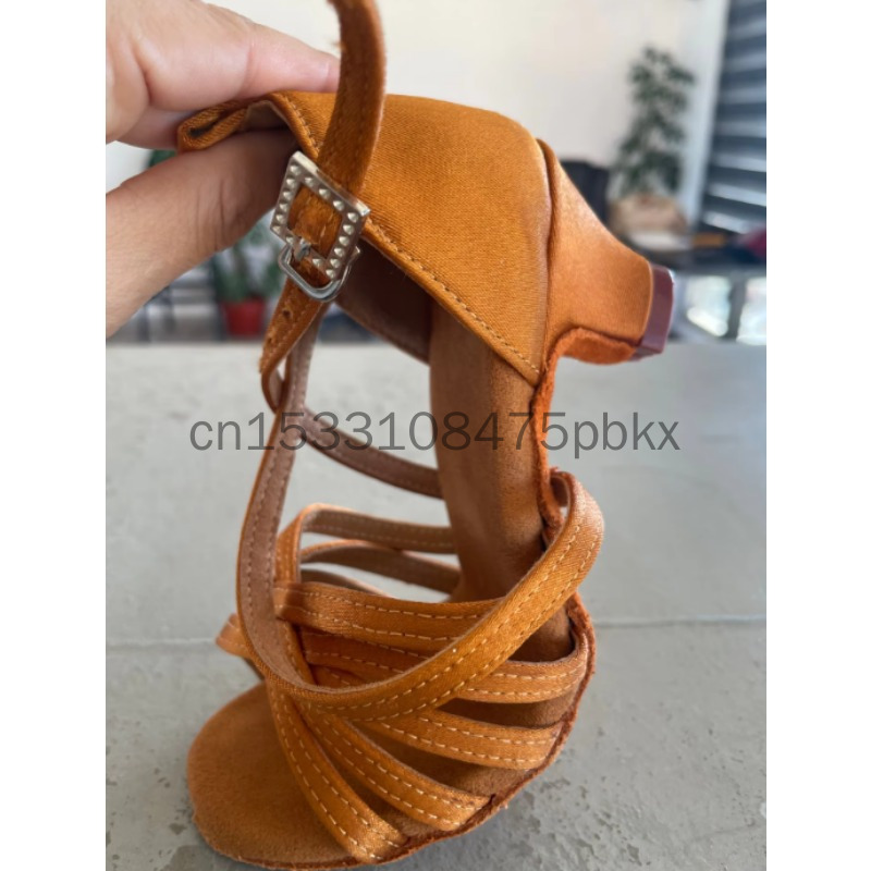 Adult Kind Satin Latin Dance S - огляд і ціна Women Shoes Kinds