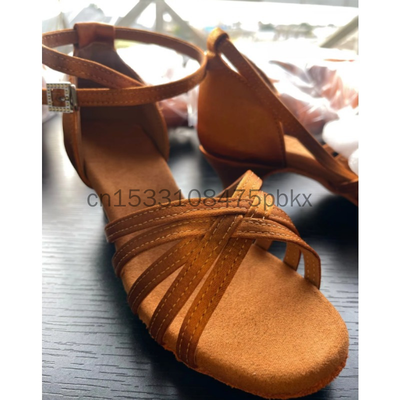 Adult Kind Satin Latin Dance S - огляд і ціна Women Shoes Kinds