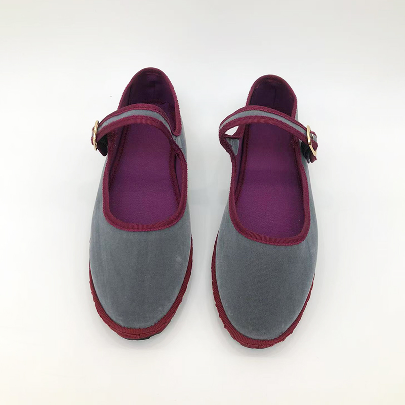Gray Mary Jeans Flats Shoes Wo - огляд і ціна Women Shoes Jeans